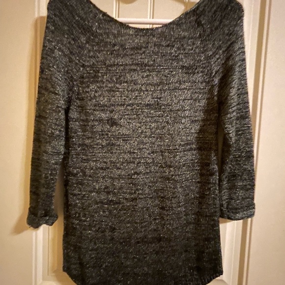 Reitmans Knit Gray Sweater - Picture 2 of 6